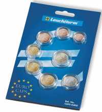 Monete Euro Capsule per monete e Accessori Numismatica >