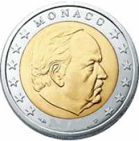 Monete Euro MONETE EURO MONACO - MONACO EURO COINS