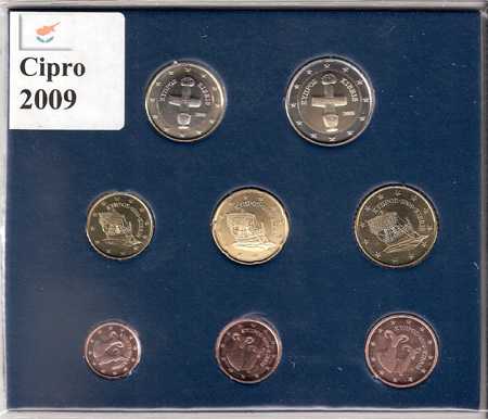 Monete Euro - Serie Cipro 2009
