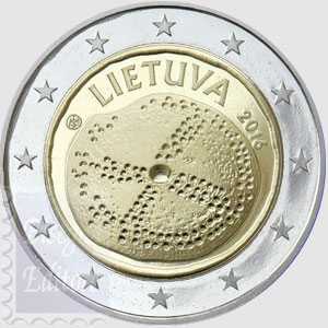 Monete Euro - 2 euro Lituania 2016 - Cultura Baltica