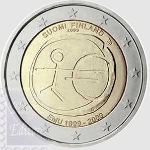 Monete Euro - 2 euro Finlandia 2009 EMU