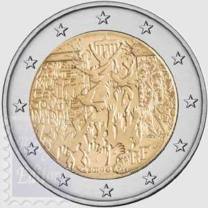 Monete Euro - Fior di Conio UNC - 2 euro Francia 2019 - 30° Ann. Caduta del  Muro di Berlino