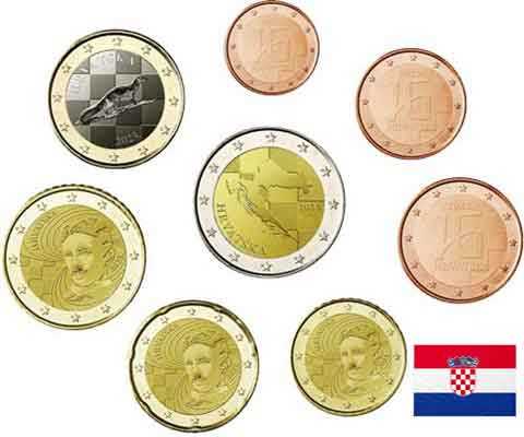 Monete Euro - Serie Croazia 2023