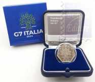 3 €  argento Italia 2024 - Presidenza Italia G7