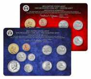 Serie 2 Divisionali USA  in blister certificati  -  United States Mint  Set 2023